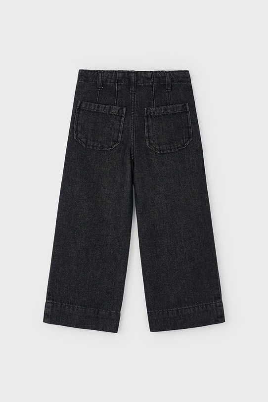 Detské rifle Mayoral wide leg 4578.6H.Mini.9BYA čierna AW25