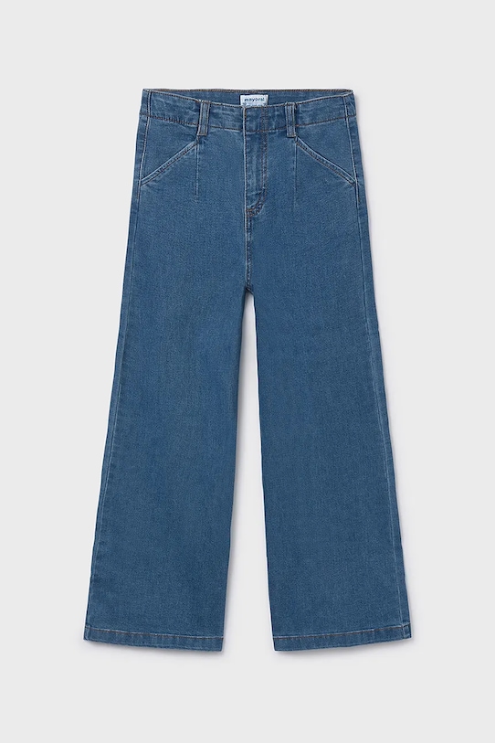 Детские джинсы Mayoral джинсы голубой 7573.8B.Junior.9BYA