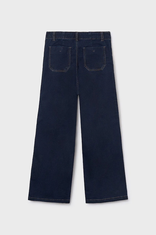 Mayoral jeans copii 7573.8B.Junior.9BYA bleumarin AW25