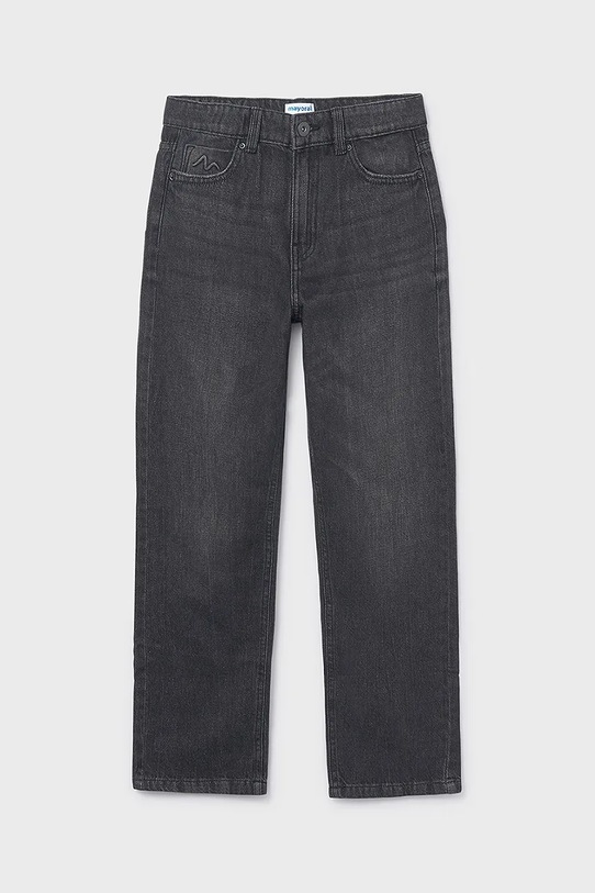 Παιδικά τζιν Mayoral relax Planet friendly γκρί 7574.8C.Junior.9BYA