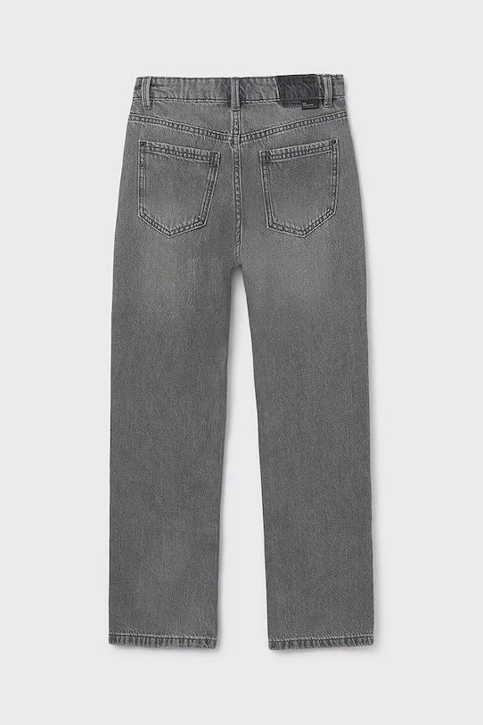 Fete Mayoral jeans copii relax 7574.8C.Junior.9BYA gri