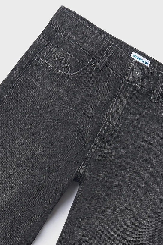 Дівчинка Дитячі джинси Mayoral relax 7574.8C.Junior.9BYA чорний