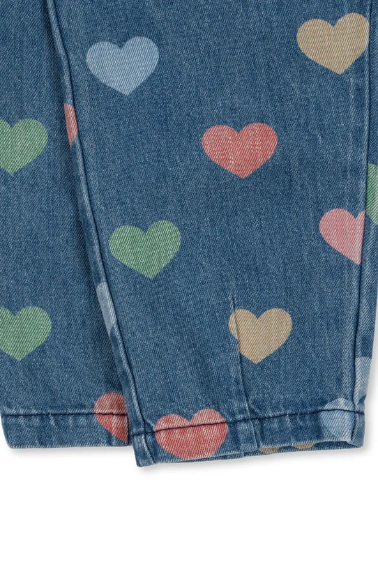 Джинсы Konges Sløjd MAGOT FRILL PANTS GOTS KS103885.9BYA тёмно-синий