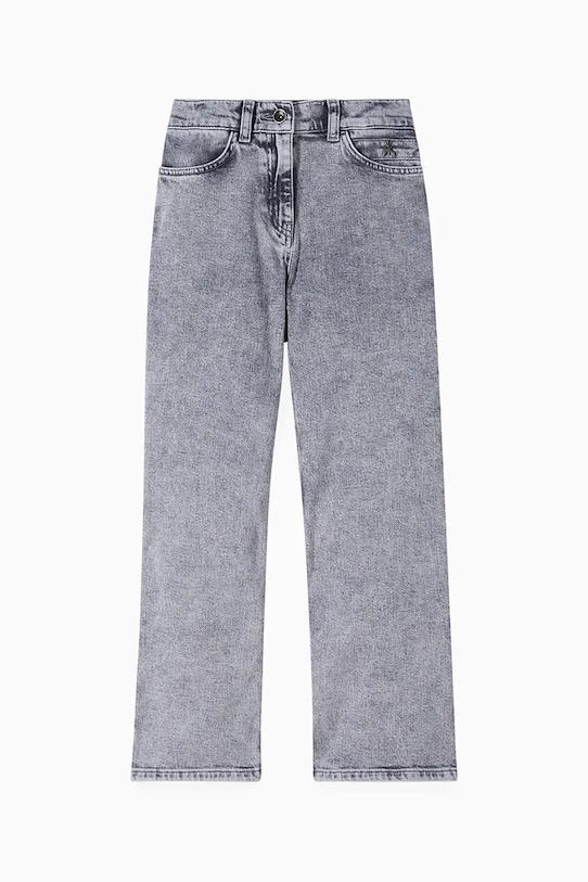 Patrizia Pepe jeansy dziecięce D118 jeansy szary 7P0393