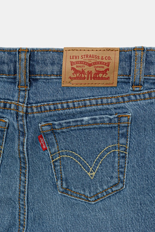 Дівчинка Дитячі джинси Levi's BAGGY BARREL 3EN387 блакитний