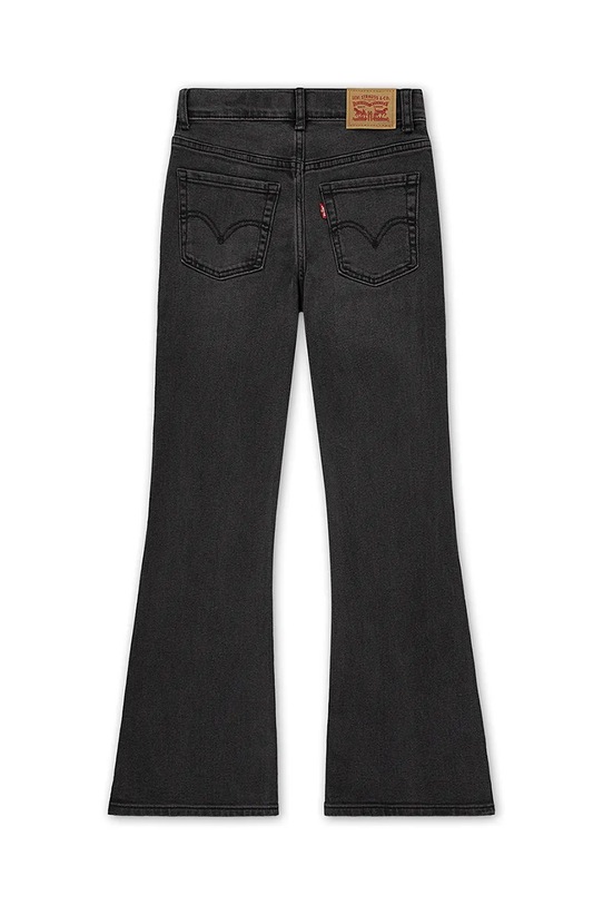Τζιν παντελόνι Levi's 726 HIGH RISE FLARE JEAN 4EG970.G μαύρο AW25