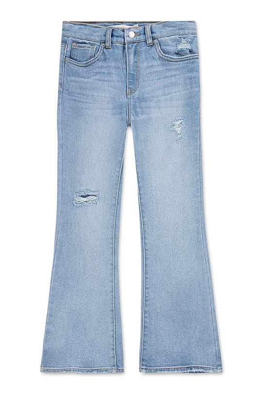 Levi's Kavbojke flare kroja otroške BAGGY FLARE modra 4EN382