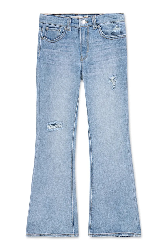Levi's Kavbojke flare kroja otroške BAGGY FLARE modra 4EN382
