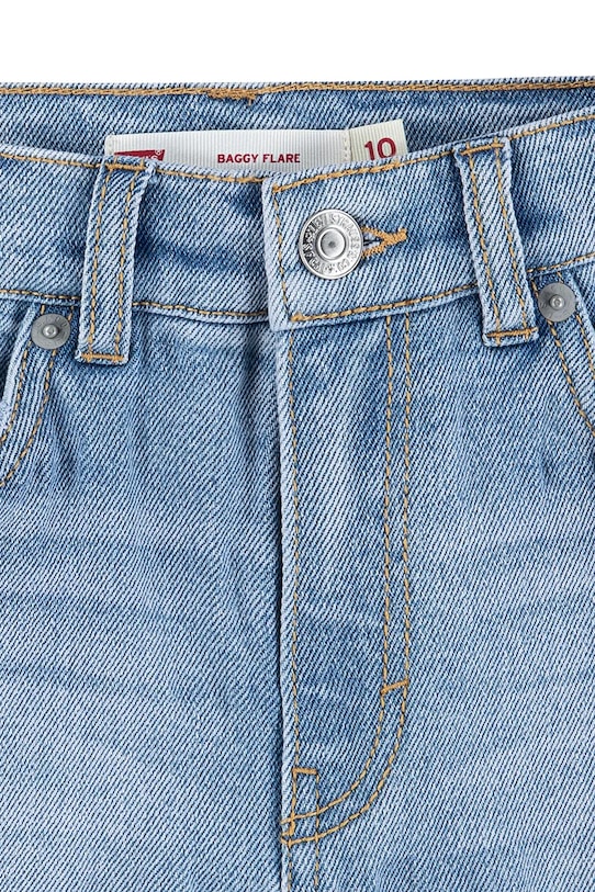 Levi's Kavbojke flare kroja otroške BAGGY FLARE modra 4EN382