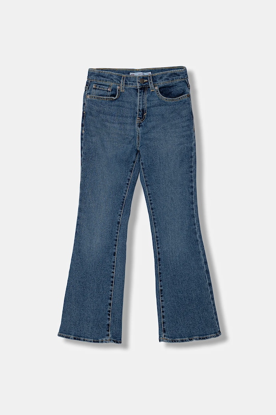 Levi's jeansy dziecięce BAGGY FLARE jeansy niebieski 4EN382