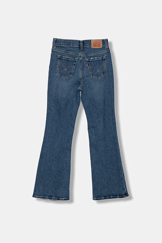 Levi's jeansy dziecięce BAGGY FLARE 4EN382 niebieski AW25