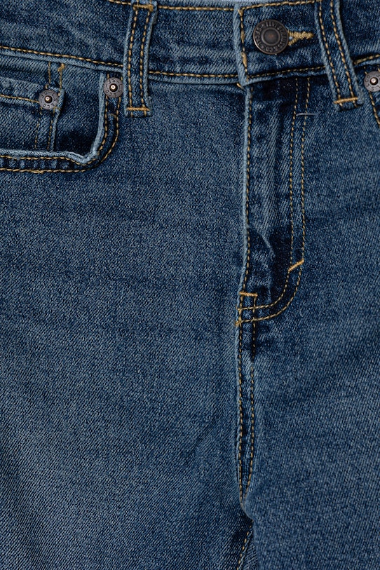 Момиче Детски дънки Levi's BAGGY FLARE 4EN382 син