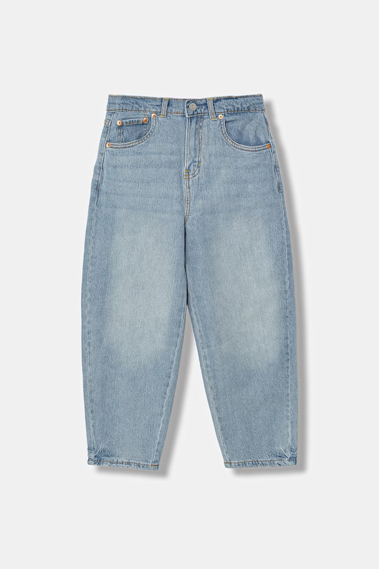 Levi's gyerek farmer BAGGY BARREL 4EN387 kék SS26