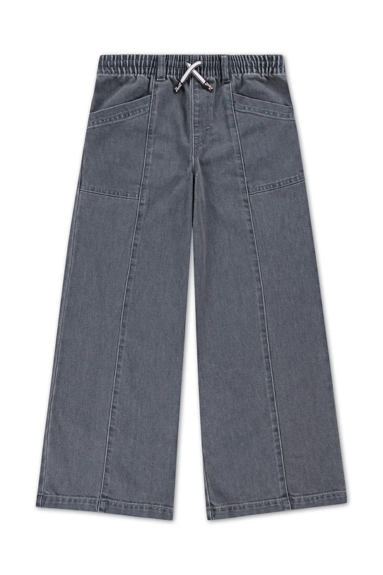 Levi's jeansy dziecięce PULL-ON '94 BAGGY WIDE LEG szary 4EN389