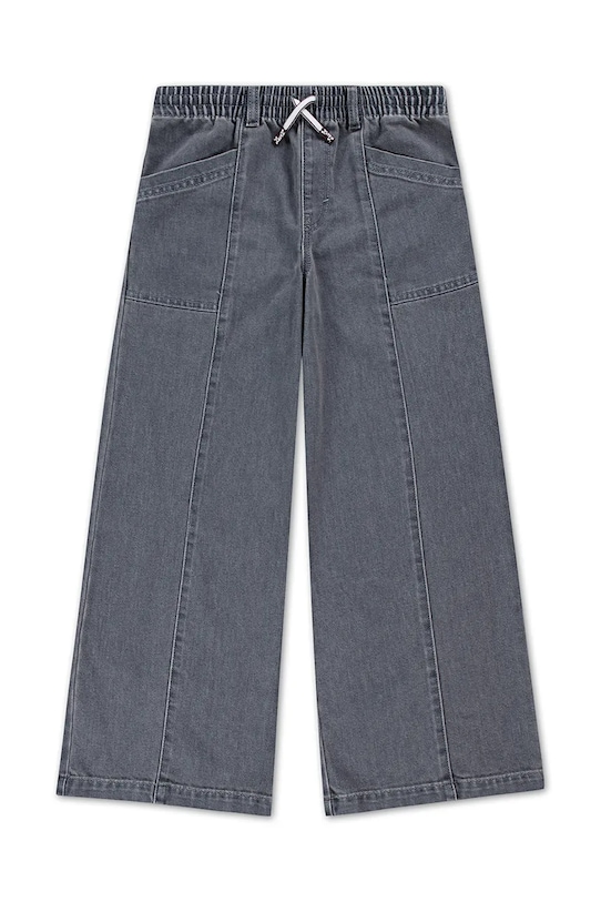 Detské rifle Levi's PULL-ON '94 BAGGY WIDE LEG sivá 4EN389
