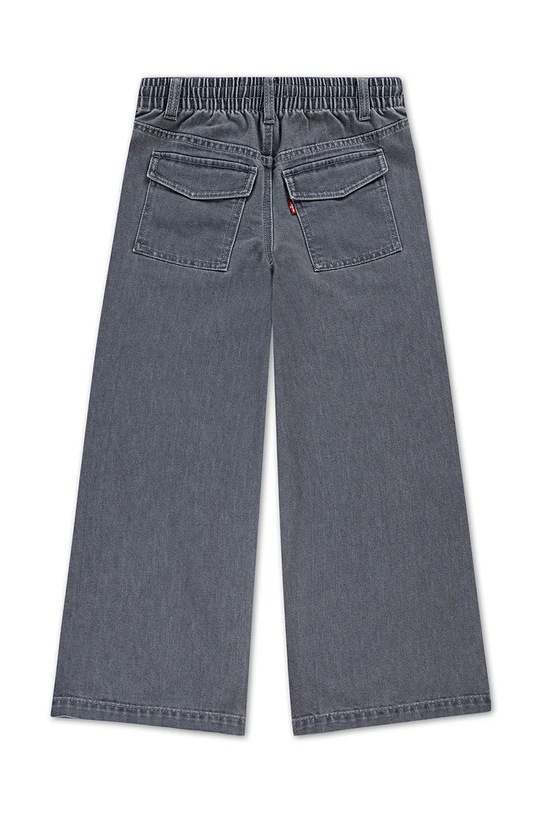 Levi's jeansy dziecięce PULL-ON '94 BAGGY WIDE LEG 4EN389 szary AW25