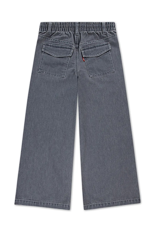 Detské rifle Levi's PULL-ON '94 BAGGY WIDE LEG 4EN389 sivá AW25