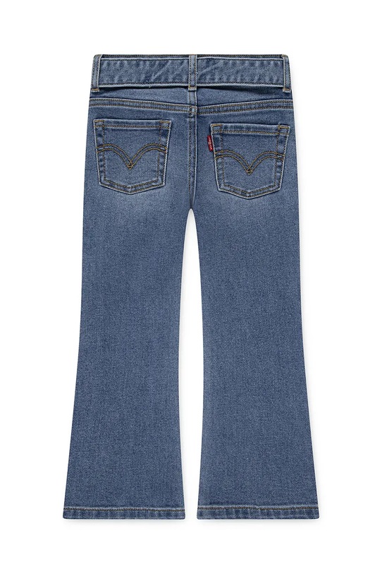 Levi's jeansy dziecięce REGULAR RISE FLARE W/BELT 4EN399 niebieski AW25