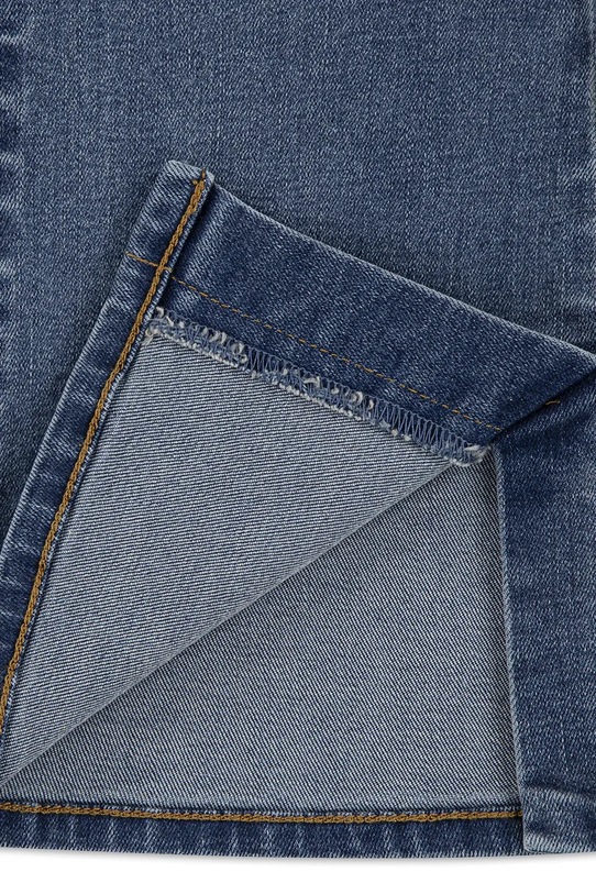 Levi's jeansy 726 FLARE W/ SIDE SLIT 4EN400 niebieski
