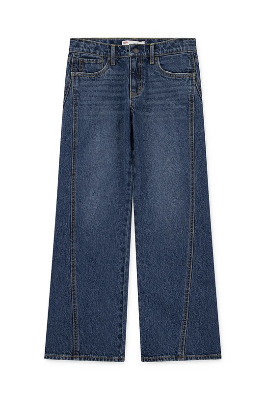 Dětské rifle Levi's WIDE LEG W/ SEAMING s regulací modrá 4EN403