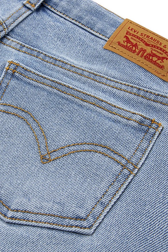 Κοριτσίστικα Παιδικά τζιν Levi's HIGH RISE BAGGY 4EP025 μπλε