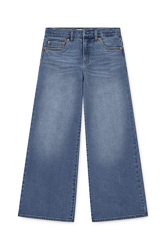 Levi's jeansy dziecięce HIGH RISE BAGGY 4EP025 niebieski SS26