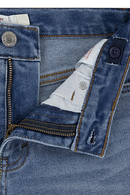 Levi's jeansy dziecięce HIGH RISE BAGGY niebieski 4EP025