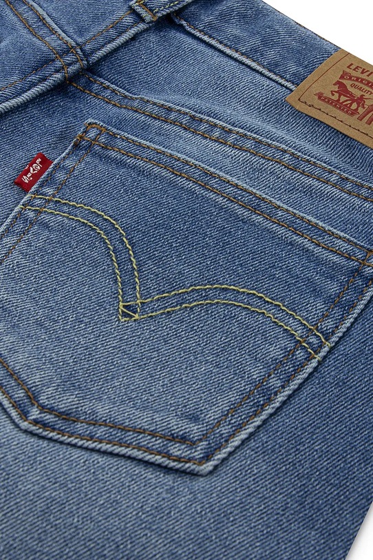 Levi's jeansy dziecięce HIGH RISE BAGGY 4EP025 niebieski