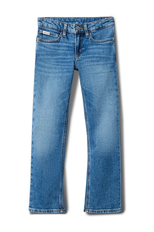 Calvin Klein Jeans jeansy dziecięce MR STRAIGHT IG0IG02996.9BYA niebieski AW25