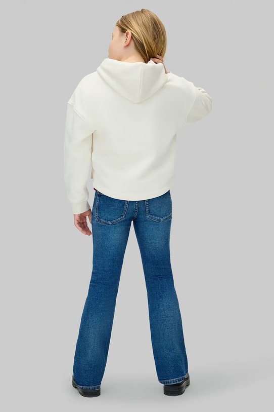 Calvin Klein Jeans jeansy dziecięce MR FLARE IG0IG02997.9BYA niebieski