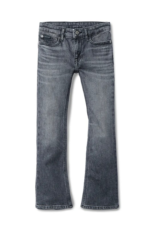 Calvin Klein Jeans jeansy dziecięce MR FLARE IG0IG03041.9BYA szary AW25