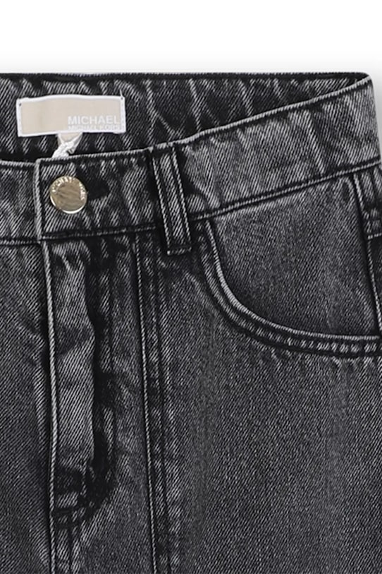 Дитячі джинси Michael Kors чорний R30451.126.150