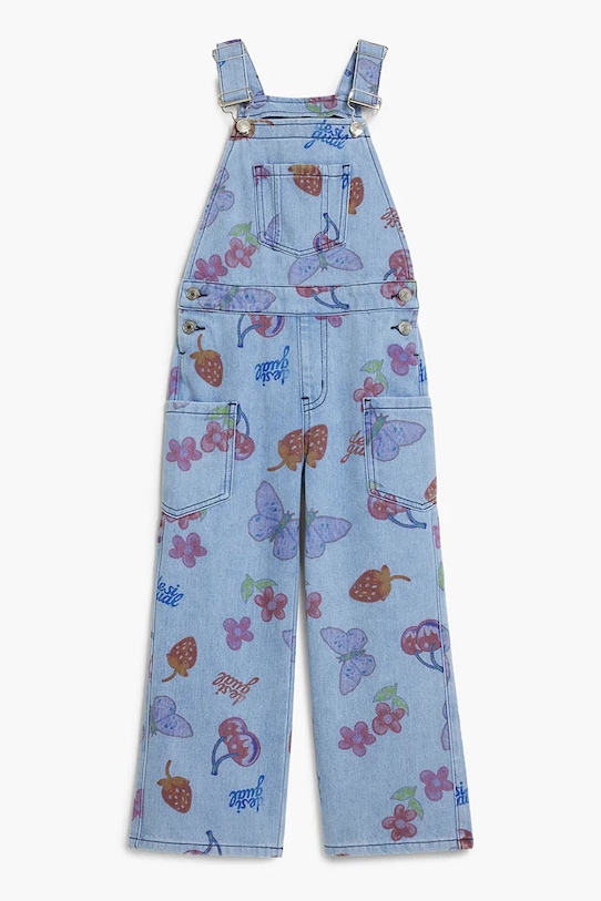 Детский джинсовый комбинезон Desigual 25WGDD01 голубой AW25