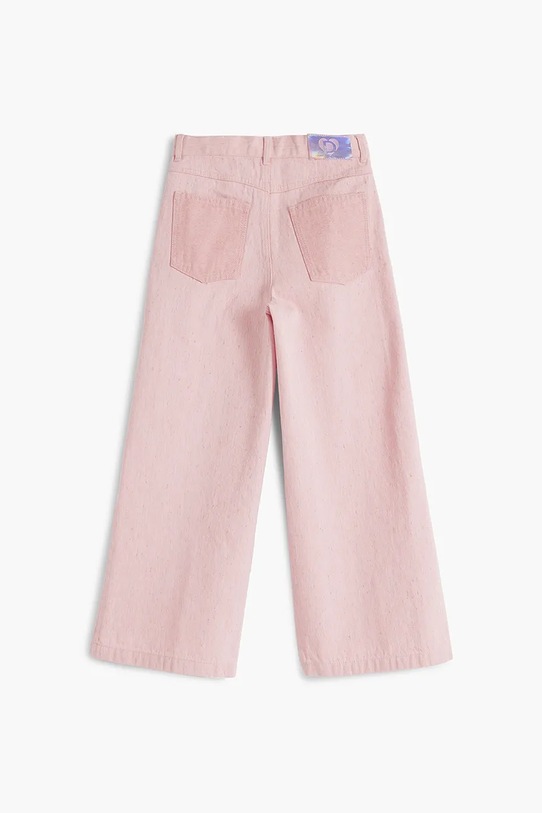 Dziewczynka Desigual jeansy dziecięce 25WGPW02 różowy