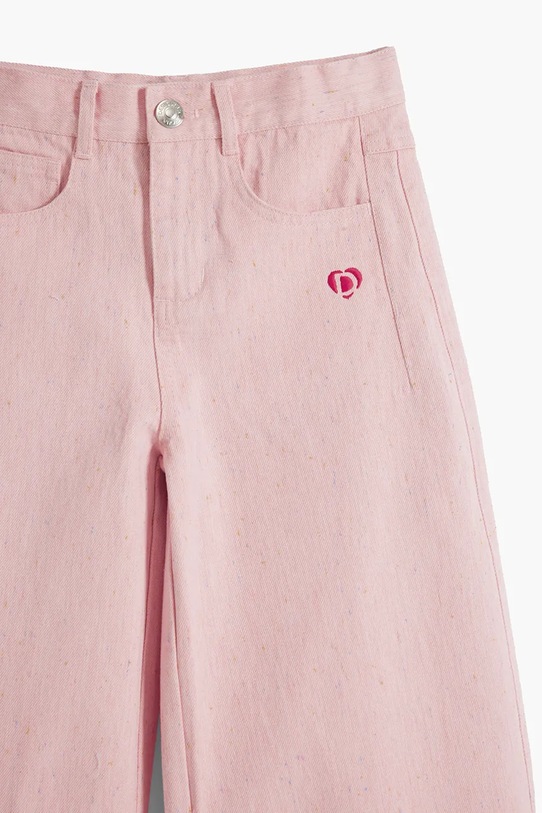 Desigual jeansy dziecięce różowy 25WGPW02