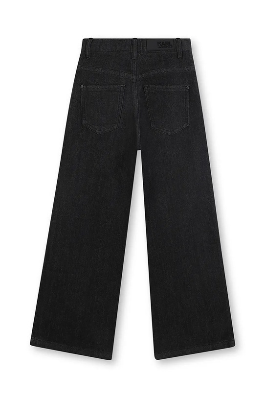 Otroške kavbojke Karl Lagerfeld Z30595.114.150 črna AW25