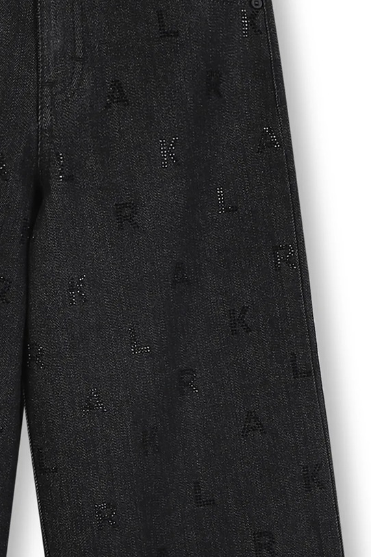Deklice Otroške kavbojke Karl Lagerfeld Z30595.114.150 črna