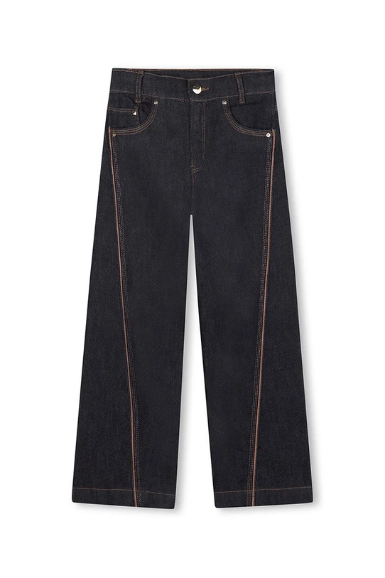 Karl Lagerfeld jeansy dziecięce Z30935.156.162 niebieski AW25