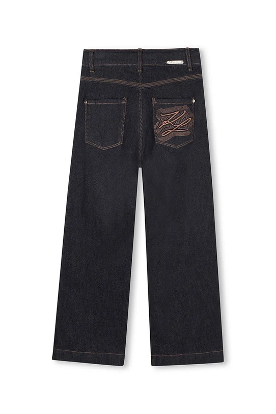 Dziewczynka Karl Lagerfeld jeansy dziecięce Z30935.156.162 niebieski