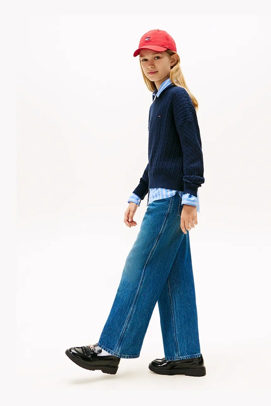 Дитячі джинси Tommy Hilfiger MABEL KG0KG08767.110.122.9BYA