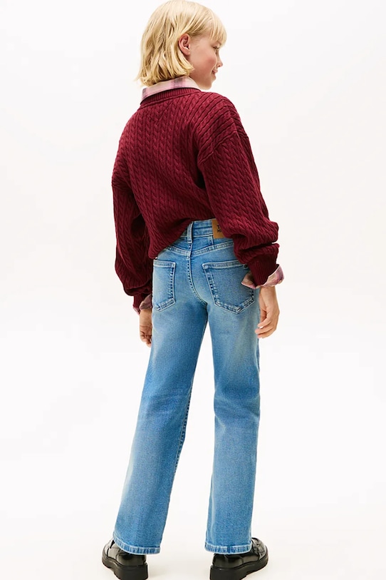 Tommy Hilfiger jeansy dziecięce GIRLFRIEND niebieski KG0KG08772.128.176.9BYA