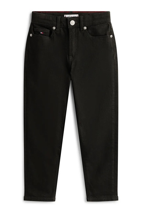 Tommy Hilfiger jeans copii MABEL KG0KG09006.9BYA negru AW25