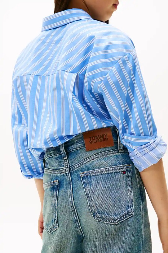 Дитячі джинси Tommy Hilfiger MABEL блакитний KG0KG09017.116.122.9BYA