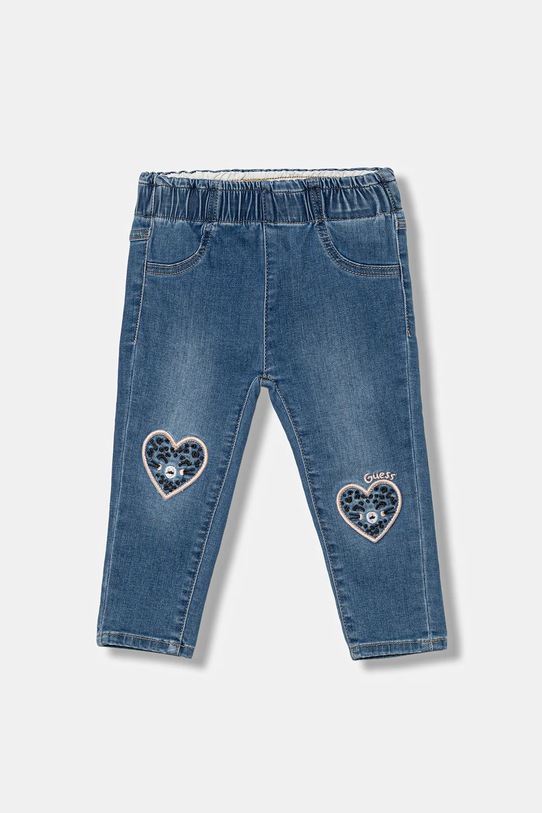 Guess jeansy niemowlęce jeansy niebieski A5BA00.D4CA0.9BYA