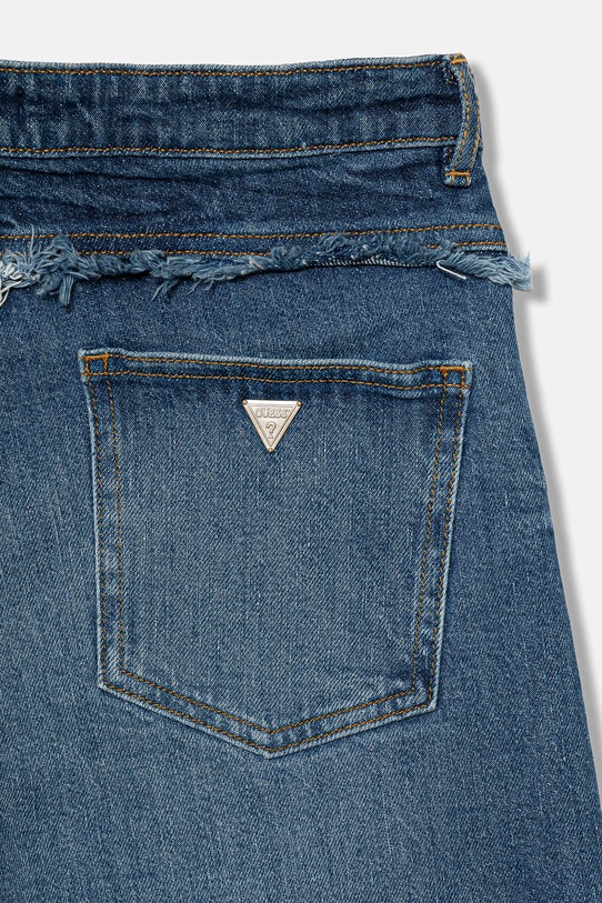 Dziewczynka Guess jeansy dziecięce J5BA06.D5FM0.9BYA niebieski