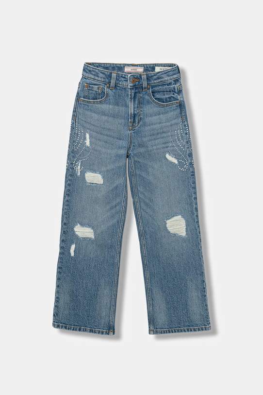 Παιδικά τζιν Guess με ρύθμιση μπλε J5BA09.D5FM0.9BYA
