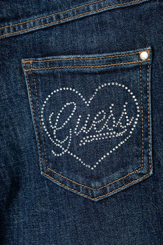 Fete Guess jeans copii J5BA10.D4MS0.9BYA bleumarin