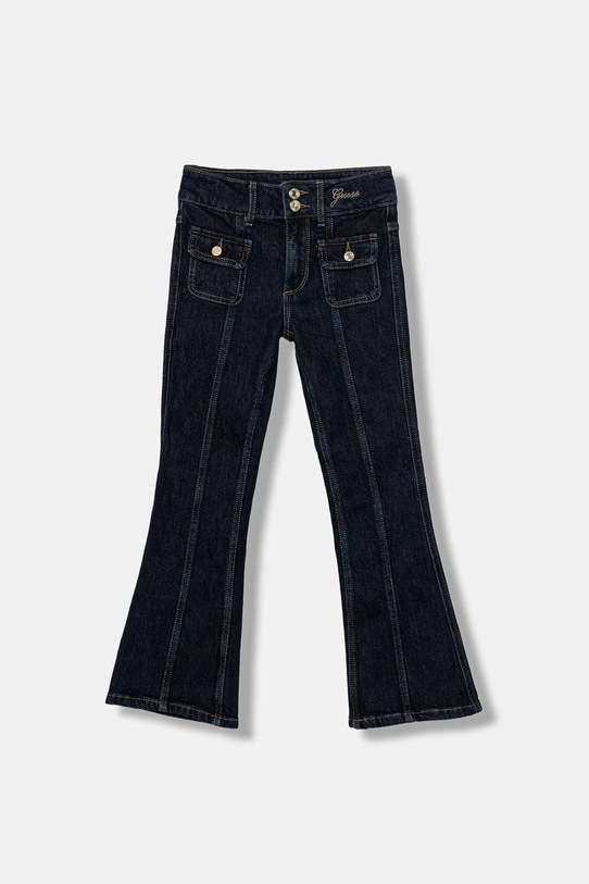 Guess jeansy dziecięce jeansy granatowy J5BA16.D5FM0.9BYA