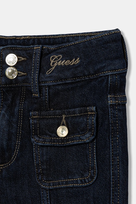 Dziewczynka Guess jeansy dziecięce J5BA16.D5FM0.9BYA granatowy