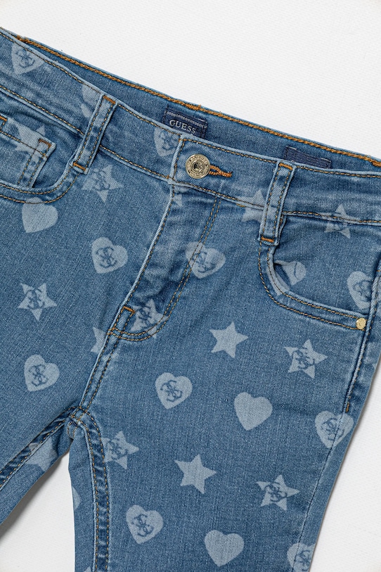 Fete Guess jeans copii K5BA01.D4CA0.9BYA albastru